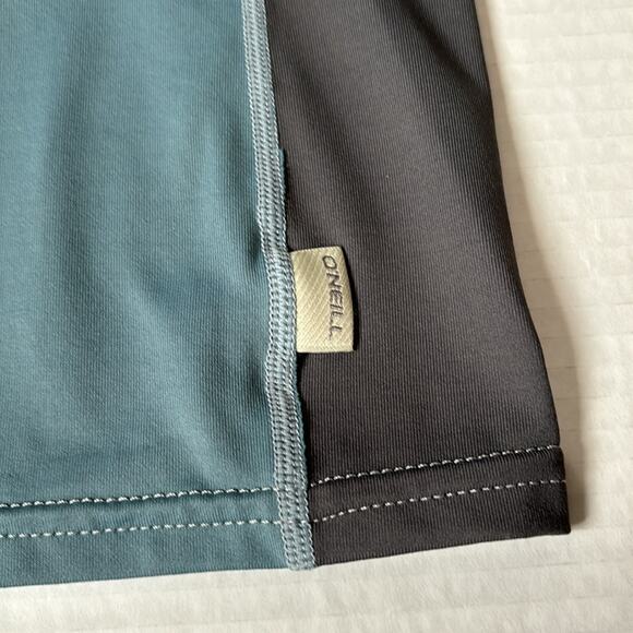 O’Neill Women’s Premium Skins SPF 50+ Teal Blue and Gray Size Small - Picture 3 of 5
